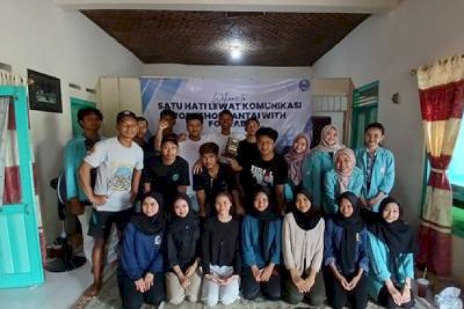 Satu Hati Lewat Komunikasi Workshop Santai With FORKAB (Forum Karang Taruna Bagusan)