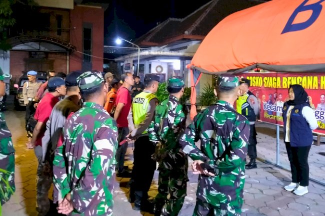 Posko Lebaran Juwiring Siaga Amankan Arus Mudik dan Balik 2025