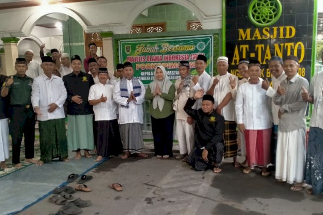 Subuh Berjamaah di Ketitang, Perkuat Silaturahmi dan Nilai Religius