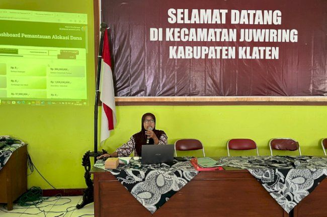 Sosialisasi Aplikasi Jaga Desa Dorong Tata Kelola Digital Desa
