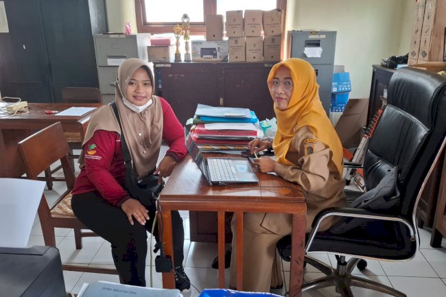 Pada tanggal 14 april 2025 pendamping melakukan kegiatan koordinasi dengan kasi PPM kec Juwiring terkait laporan kegiatan GC DTSEN 2025