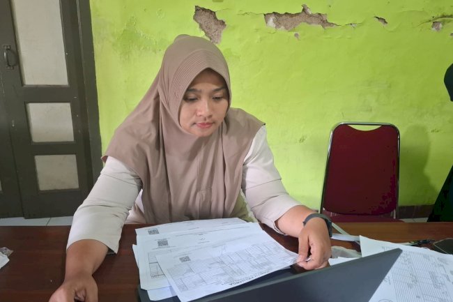 Pada tanggal 28 April 2025 pendamping melakukan entry pemutakiran data KPM PKH melalui SIKS NG