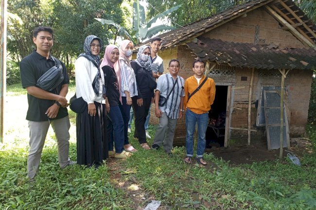 Pada tanggal 10 mei 2025 pendamping mendampingi monev dari dirkamsos terkait penerima bantuan makanan lansia tunggal.