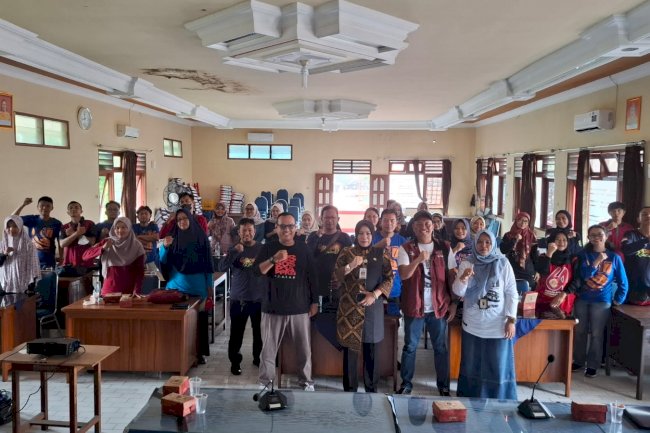 Pada tanggal 16 Mei 2025 pendamping menghadiri undangan evaluasi kegiatan GC DTSEN di aula DISSOSP3APPKB Kab.Klaten di hadiri Ka.Disos , Korwil PKH Jateng 5, Korkab PKH dan Perwakilan SDM PKH Kab. Klaten