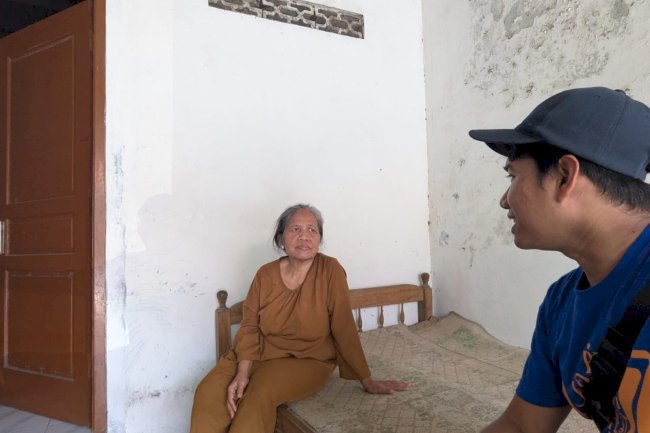 Pada tanggal 7 juni pendamping pkh melakukan home visit lansia atas nama ibu suliyem desa jetis kecamatan juwiring terkait dengan atm hilang dan alur penyelesaian permasalahan.