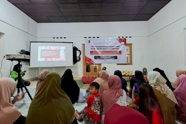 Pada tanggal 17 Juli 2025 pendamping PKH menghadiri undangan dari desa ketitang tentang adanya kegiatan pelatihan bagi KPM PKH dengan tema penyuluhan dan pelatihan pemberdayaan perempuan