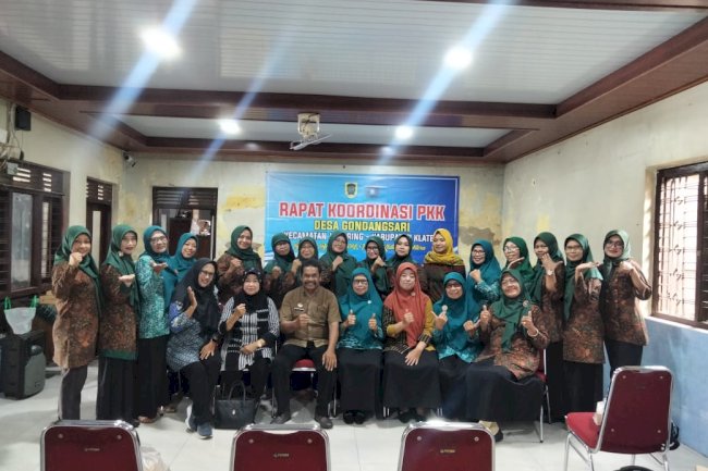 Rakon PKK Ds Gondangsari , 2 januari 2025