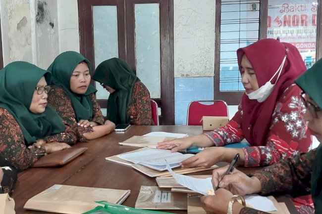 Pembinaan PKK di Ds Gdsari, 23 25-2-2025