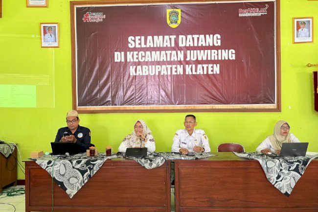 Penguatan Legalitas BUMDes Kecamatan Juwiring Gelar Rapat Penyiapan Badan Hukum