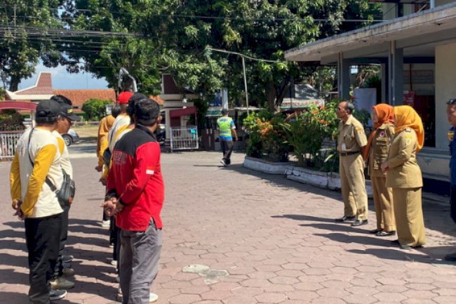 Pelatihan Penanganan Kebakaran TRC Juwiring