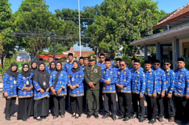 Upacara Hari Kesaktian Pancasila 2025 di Kecamatan Juwiring Menguatkan Persatuan, Menjaga Warisan Luhur Bangsa