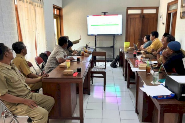 Program Ketahanan Pangan Kecamatan Juwiring untuk Penguatan Perencanaan Desa