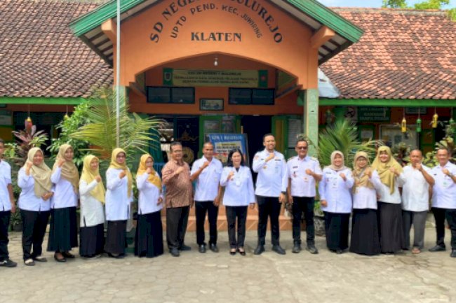 Makan Bergizi Gratis SD Negeri Bulurjeo