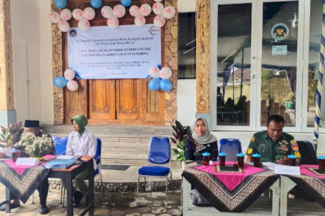 Sinergi Lintas Sektor dalam Sosialisasi Pelaksanaan MBG dan Re MOU SPPG Bersa