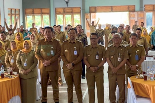 Penyerahan Perdes APBDes 2026 se-Kecamatan Juwiring, Wujud Tata Kelola Keuangan Desa yang Tertib dan Akuntabel