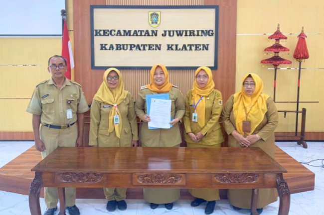 Komitmen ASN Juwiring untuk Pelayanan Lebih Baik