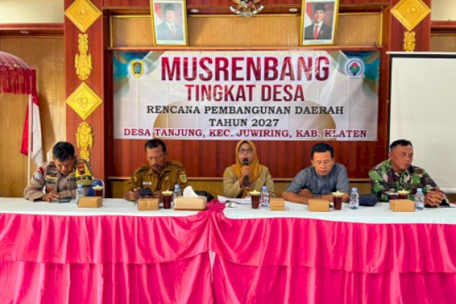 Kecamatan Juwiring Hadiri Musrenbang Tingkat Desa di Kenaiban, Tanjung, Sawahan dan Jaten