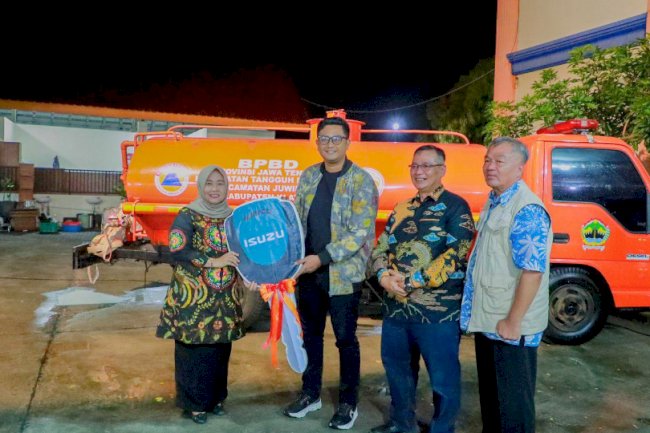 Dukungan Bupati Klaten dan BPBD Juwiring Lebih Tangguh Hadiapi Kebakaran