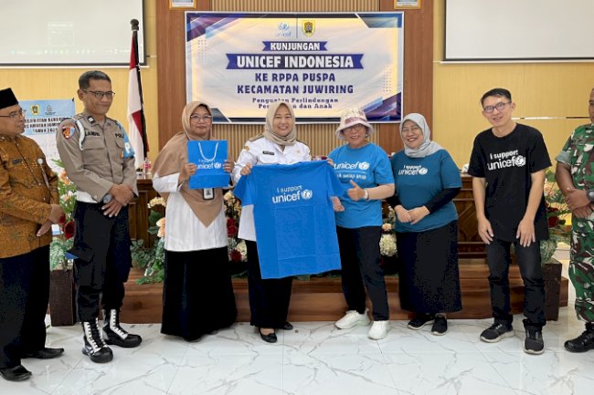Kunjungan UNICEF Indonesia ke Juwiring, Soroti Inovasi Perlindungan Perempuan dan Anak