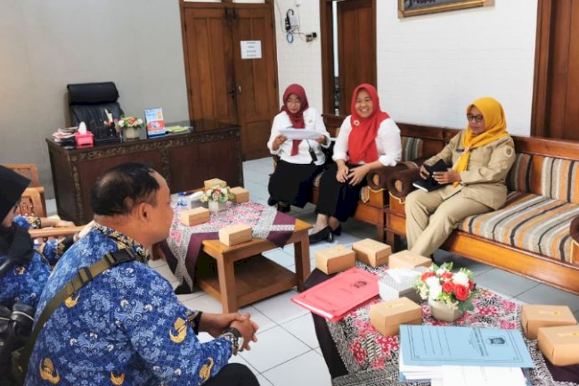 Monev Pembangunan Kecamatan Juwiring oleh Tim Pemda