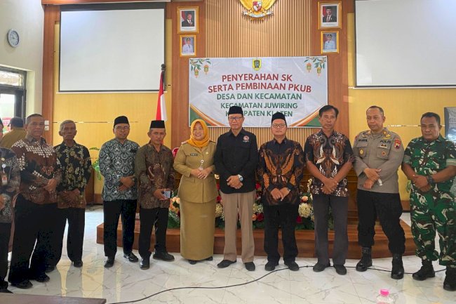 PKUB Juwiring siap Perkuat Kerukunan Masyarakat