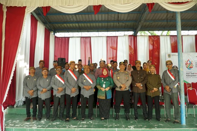 Kecamatan Juwiring Gelar Upacara Peringatan Hari Jadi Kabupaten Klaten ke-222