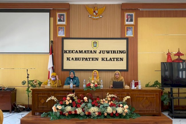 Kecamatan Juwiring Gelar Bimtek Tim Pembina Posyandu 6 SPM, Dorong Peningkatan Pelayanan Dasar Masyarakat