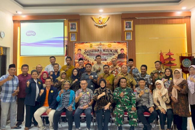 MUSENCAM Dewan Kesenian Kecamatan Juwiring, Sepakati Penguatan Potensi Seni Lokal