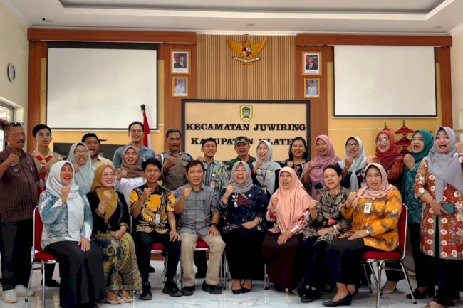 Kecamatan Juwiring Laksanakan Monitoring dan Pendampingan Kecamatan Berdaya Provinsi Jawa Tengah Tahun 2026