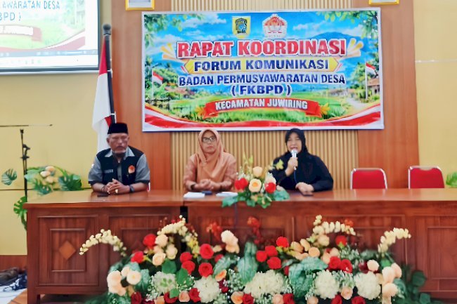 Forum BPD Juwiring Koordinasikan Persiapan Laporan Akhir Masa Jabatan