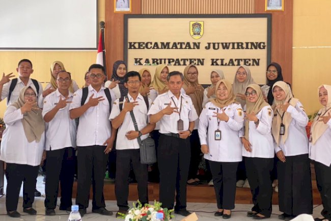 Keterbukaan Informasi Publik Kecamatan Juwiring Tuai Apresiasi dalam Visitasi Tim KIP Kabupaten Klaten