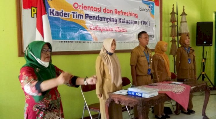RAKOR ORIENTASI DAN REFRESING KADER TIM PENDAMPING KELUARGA  KEC.JUWIRING KAB.KLATEN 