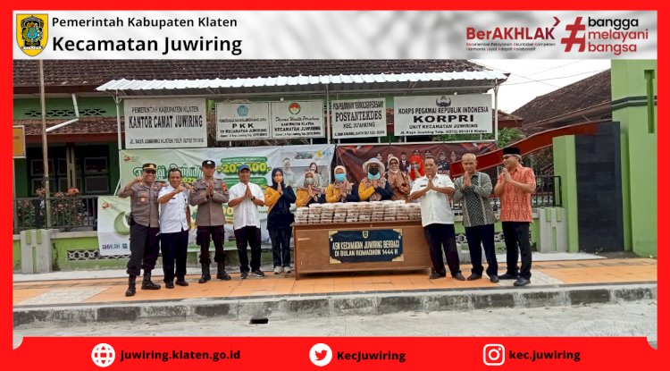 ASN KECAMATAN JUWIRING BERBAGI DI BULAN SUCI RAMADHAN 1444 H