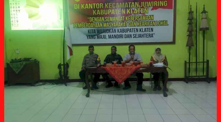 Rapat Koordinasi Persiapan Pilkades Gelombang I Tahun 2023