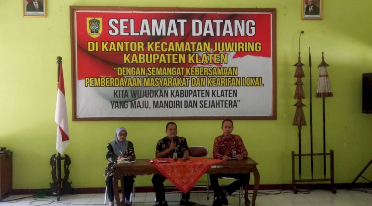 Rapat Koordinasi Kepala Desa