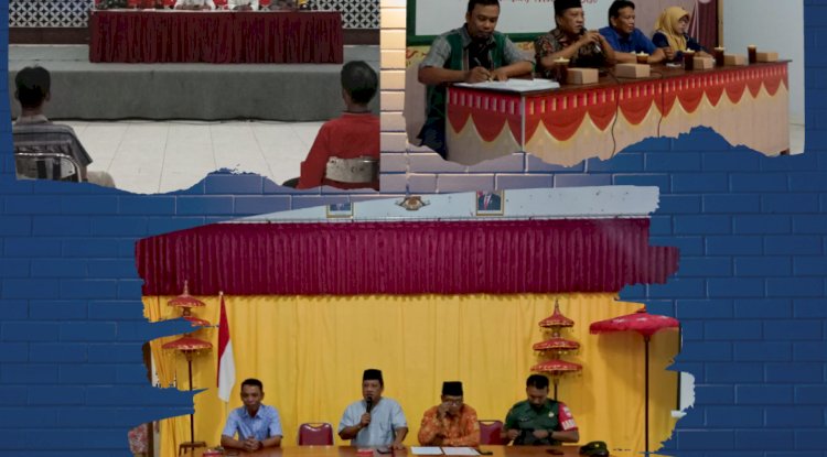 Rapat Koordinasi dan Simulasi PILKADES