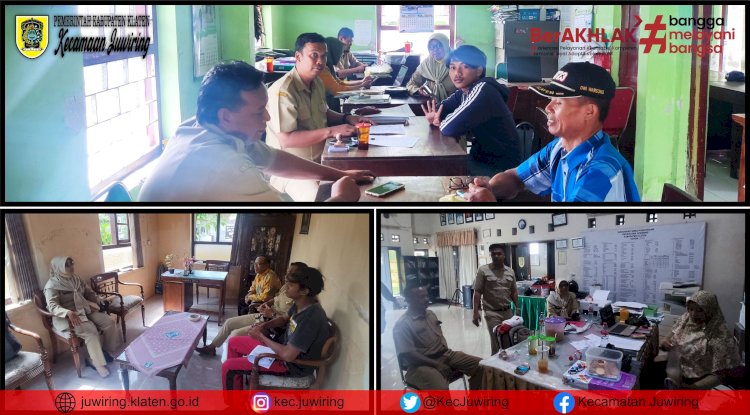 Kelengkapan Pemungutan Suara dan Perhitungan Pilkades Serentak Gelombang I Kabupaten Klaten Tahun 2023