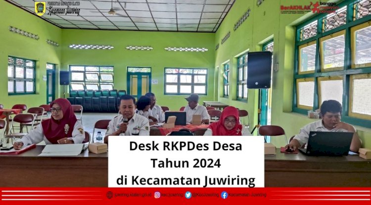 Desk RKPDes Desa Tahun 2023