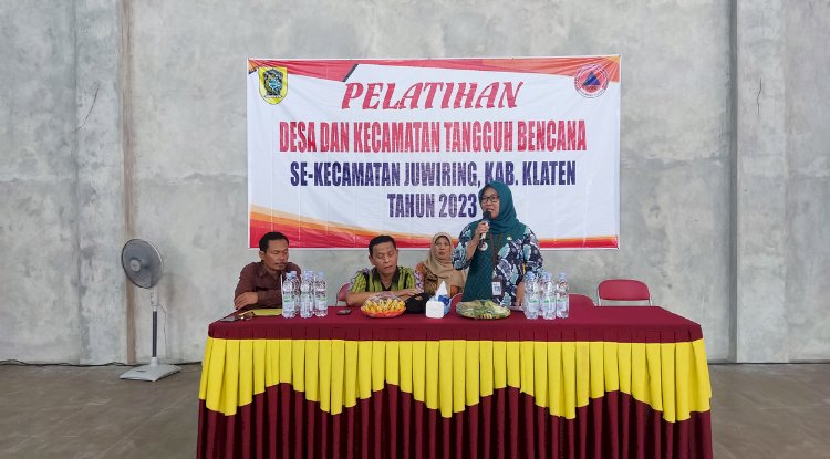 PELATIHAN DESA DAN KECAMATAN TANGGUH BENCANA