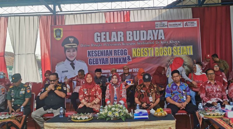 Seni Budaya Kesenian Reog Kecamatan Juwiring