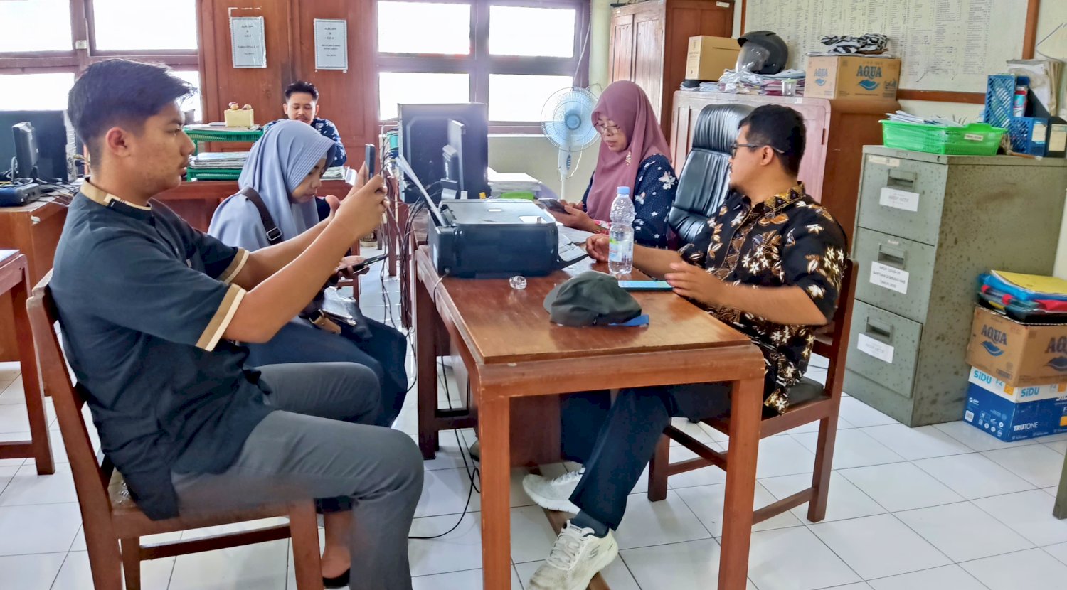 Pelayanan Masyarakat Kecamatan Juwiring pada hari Selasa 30 April 2024