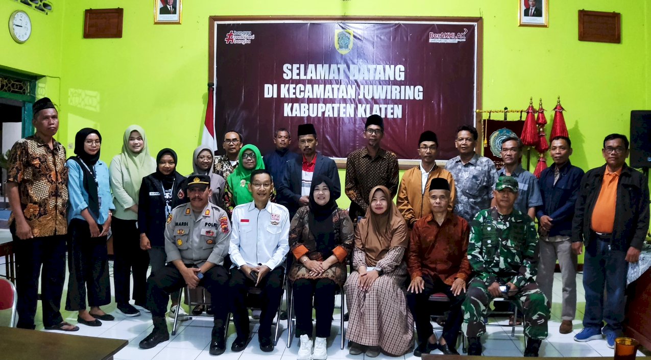 Doa bersama dan pemantauan persiapan Pilkada Tahun 2024