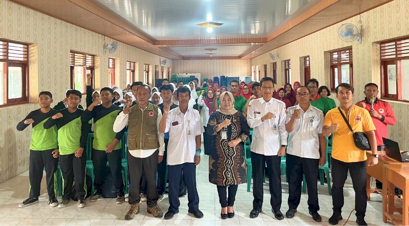 Peningkatan Kapasitas Kebencaan SMP N 1 Juwiring