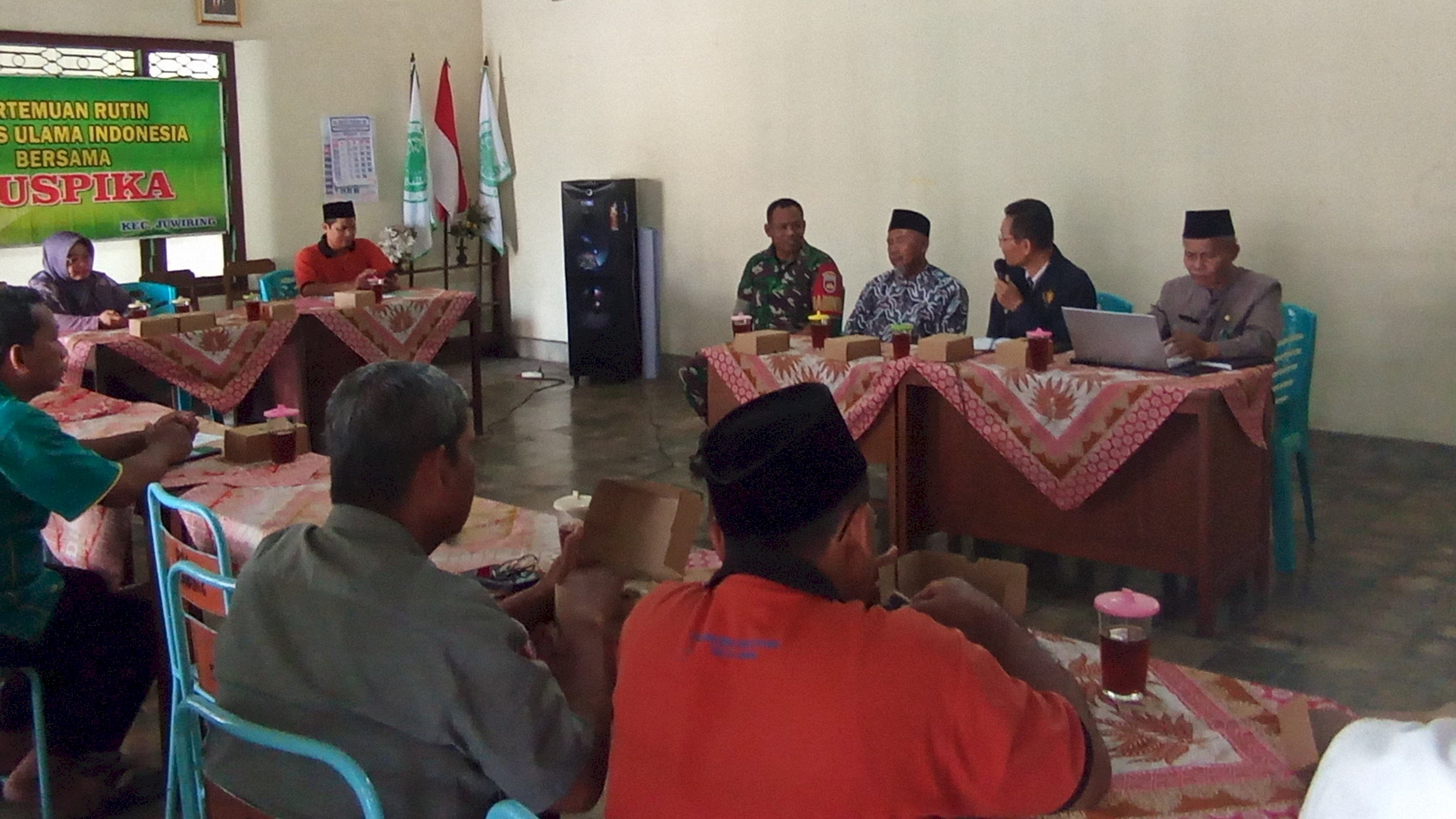 Rapat Persiapan Tarling Ramadan Forkompimcam Kecamatan Juwiring