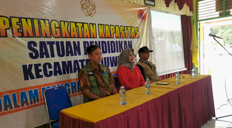 Peningkatan Kapasitas dalam Menghadapi Potensi Bencana SMP 2 Juwiring
