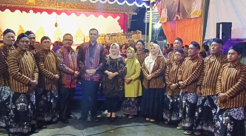 Pagelaran Wayang Kulit Bimo Suci Dalam Rangka Ruwahan Bangsal Ketos Asri dan Ramah Tamah Bupati-Wakil Bupati Klaten