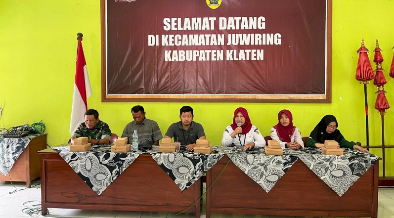 Sosialisasi Serap Gabah Petani ke BULOG