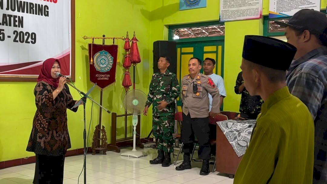 Pengukuhan Forum Disabilitas Juwiring, Wujud Inklusi Sosial Nyata