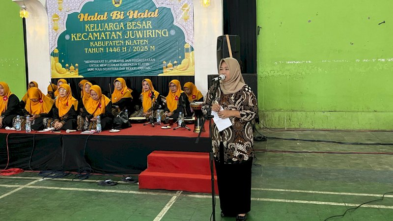 Halal Bi Halal Kecamatan Juwiring Pererat Silaturahmi & Kolaborasi