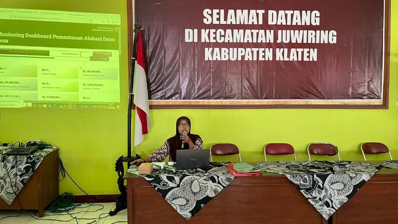 Sosialisasi Aplikasi Jaga Desa Dorong Tata Kelola Digital Desa